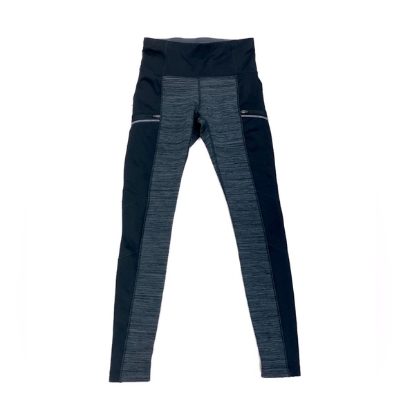 Athleta Pants & Jumpsuits Athleta Fleece Lined Polar Racer Tights